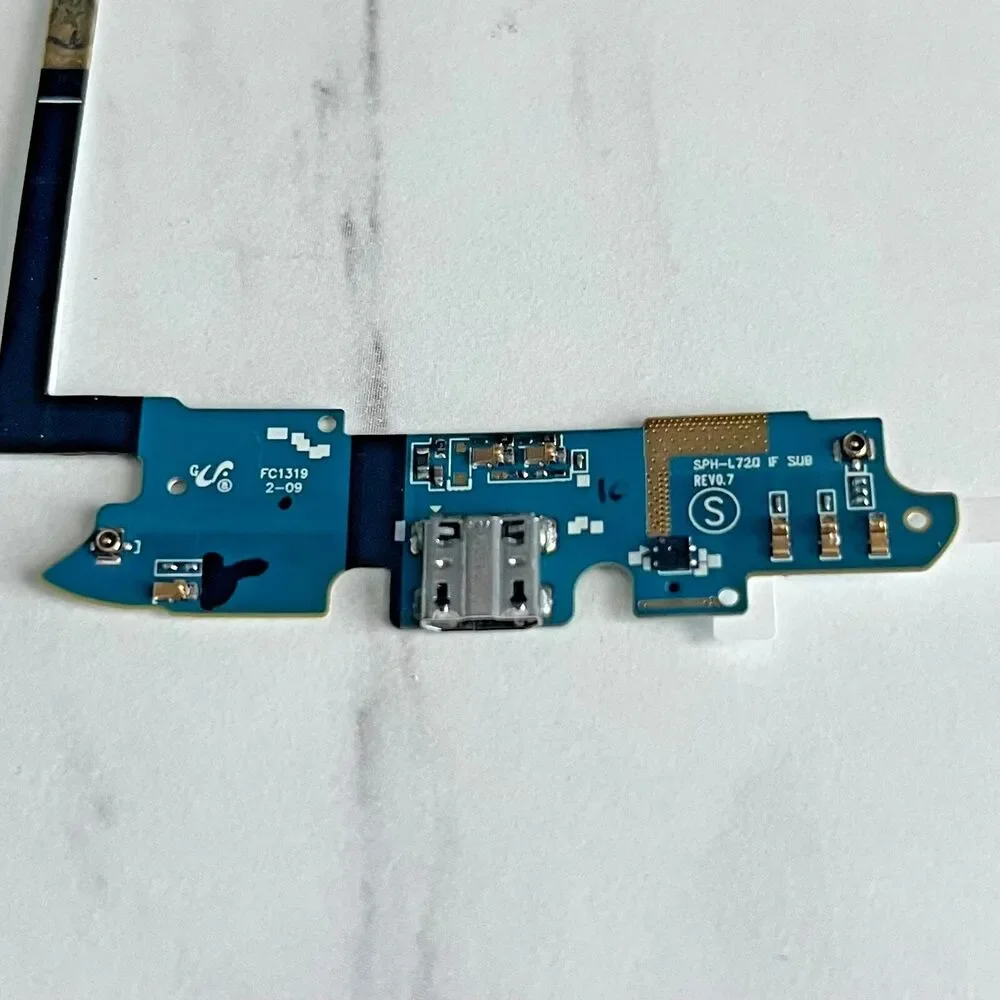 Charging Port Flex Cable Compatible For Samsung Galaxy S4 (L720) (Sprint)